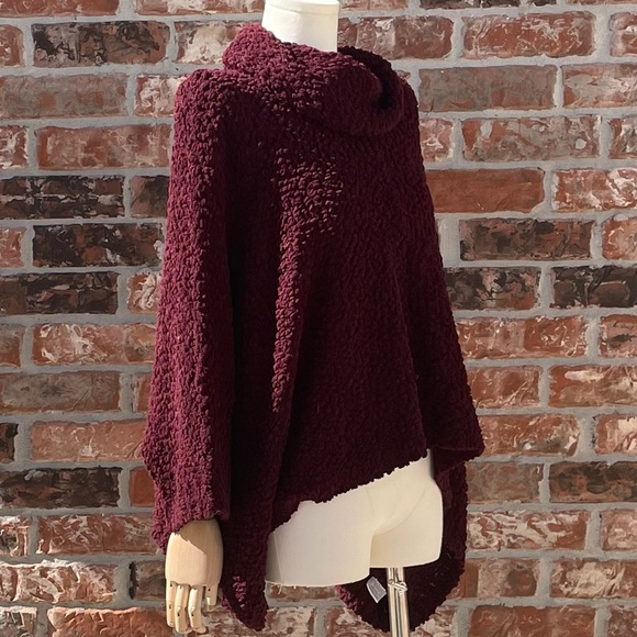 Romeo & Juliet Couture burgundy maroon sweater / XL / Excellent condition - Picture 6 of 17